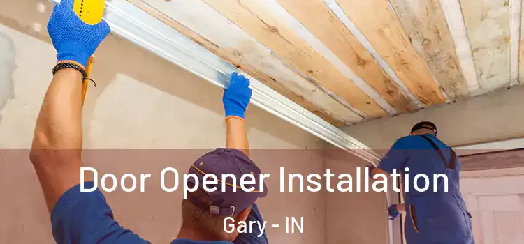 Door Opener Installation Gary - IN