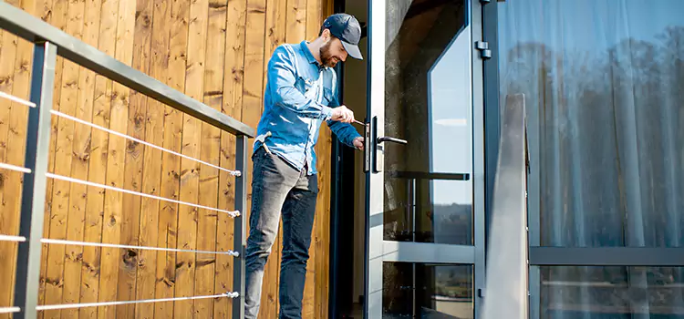 Patio Screen Door Installation Gary