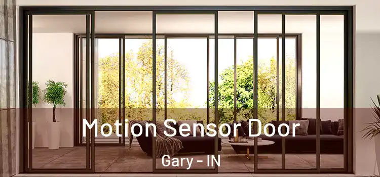 Motion Sensor Door Gary - IN