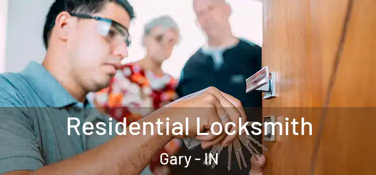 Residential Locksmith Gary - IN