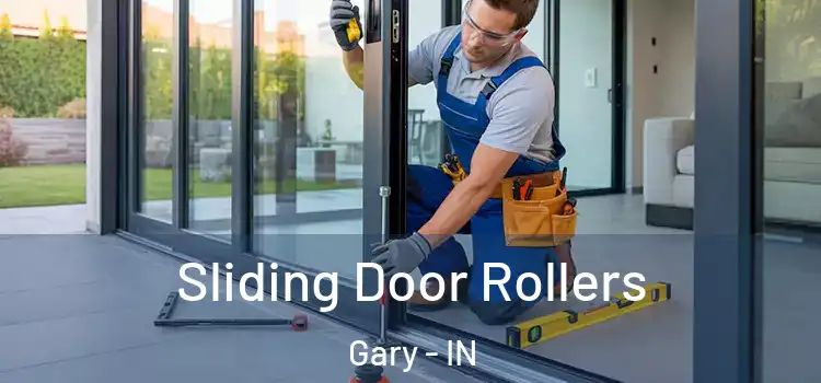 Sliding Door Rollers Gary - IN
